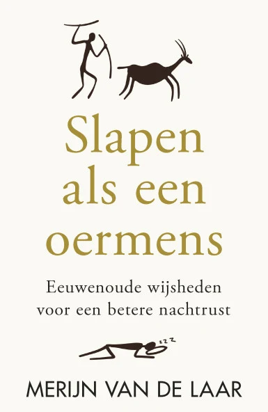 Omslag van Slapen als een oermens
