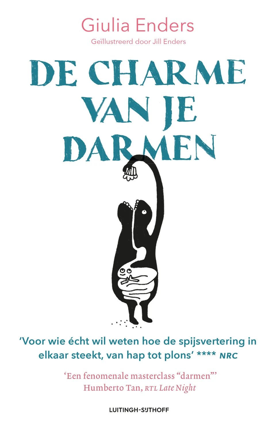 Omslag van De charme van je darmen