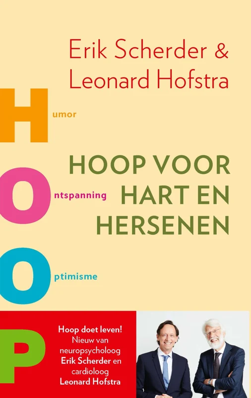 Omslag van Hoop voor hart en hersenen