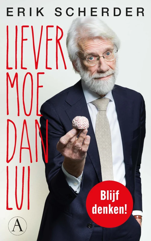 Omslag van Liever moe dan lui