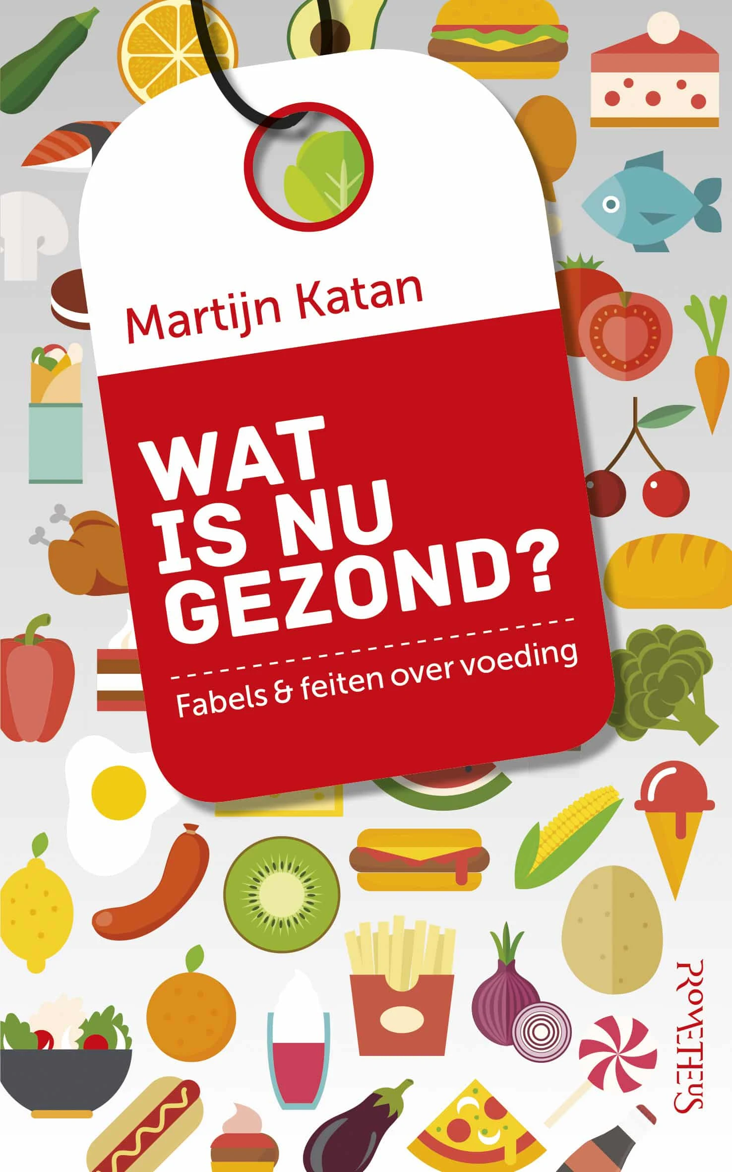 Omslag van Wat is nu gezond?