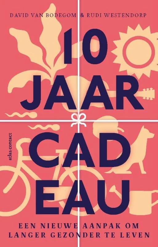 Omslag van Tien jaar cadeau