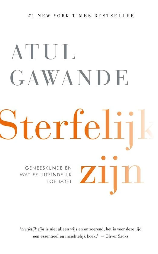 Omslag van Sterfelijk zijn