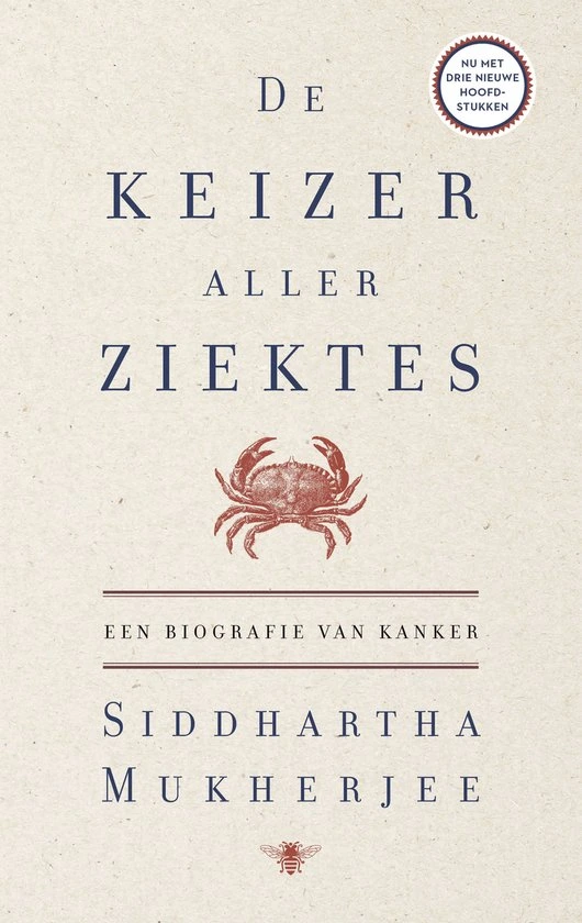Omslag van De keizer aller ziektes